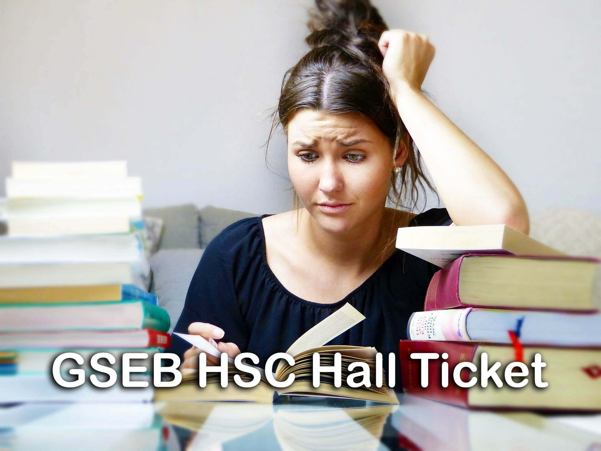 Gseb Hsc Hall Ticket 2020 Gujarat Board 12th Hall Ticket 2020