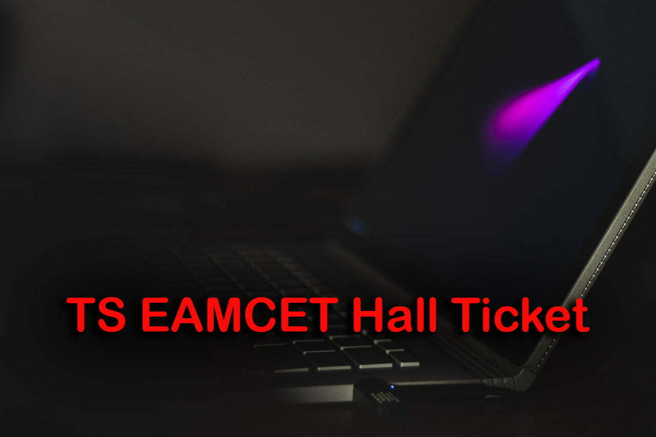 TS EAMCET Hall Ticket 2020 Download: Telangana EAMCET ...