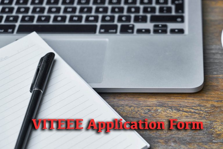 VITEEE Application Form 2020 {Date Extended}: Registration ...