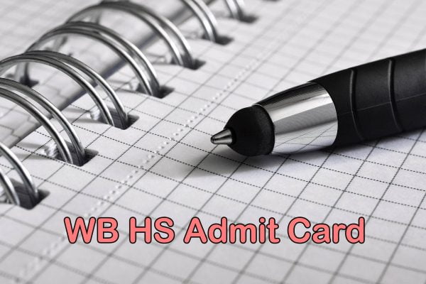 WB HS Admit Card